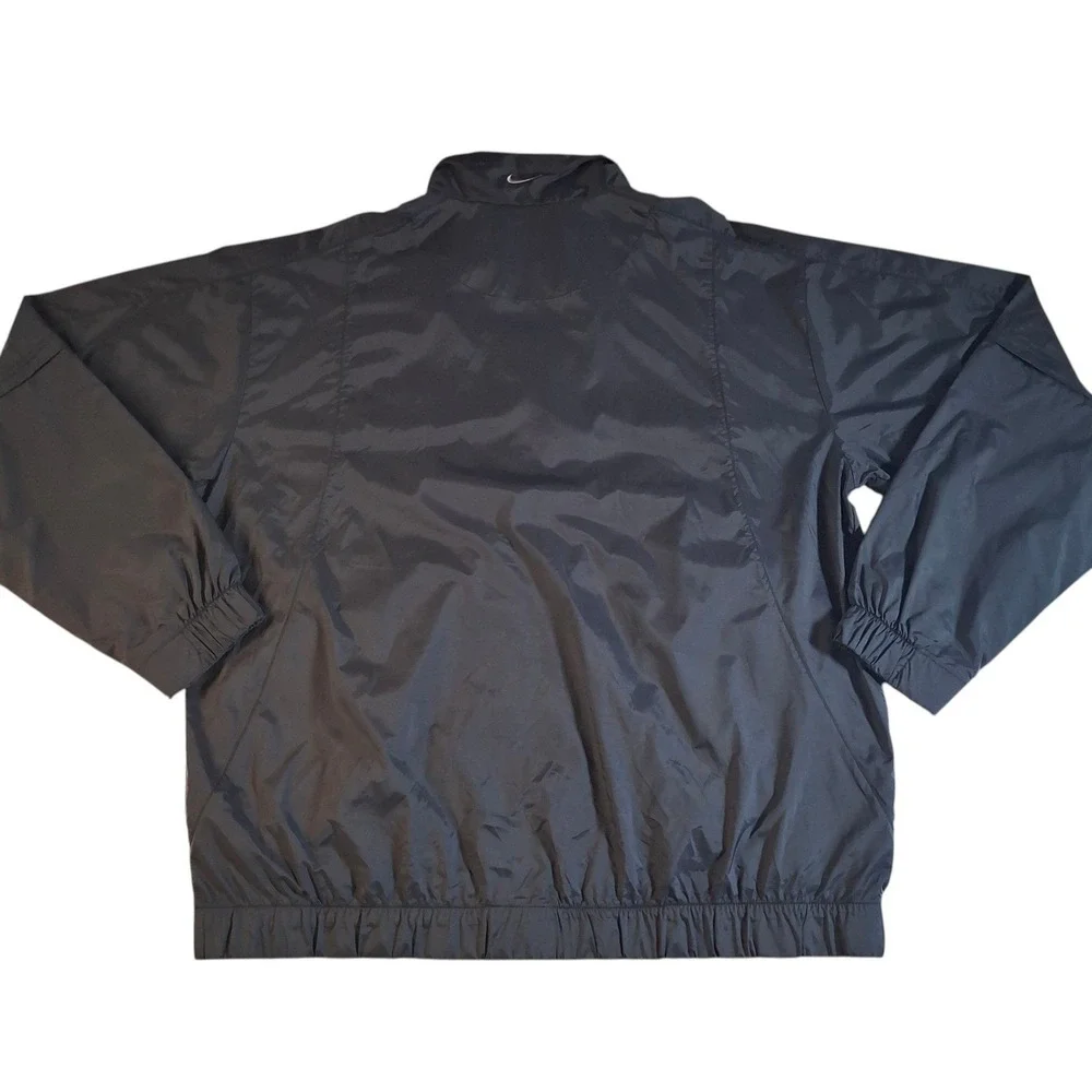 Vintage Nike‎ Golf Convertble Jacket Mens XL Black 2004 PGA Whistling Straits
